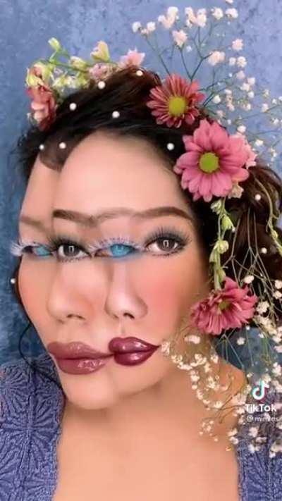 Incredible makeup is messing with my brain