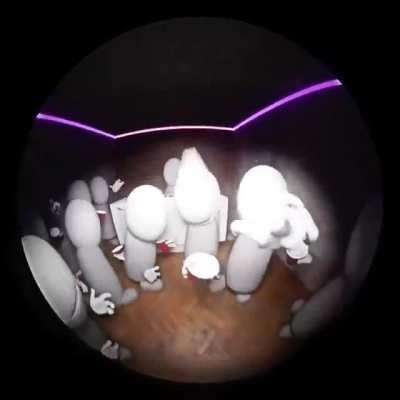 The grunts when hank is skinned alive