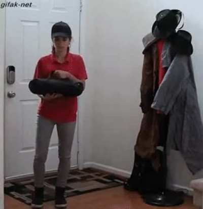 She’ll be traumatized for life