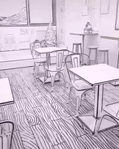 Thanks, I hate this cafe bar