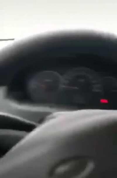 Its so cold in Russia it snows in your car when you turn up the heat