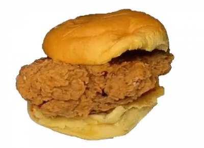 yummy chicken burger