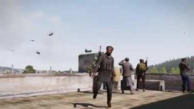 Withdrawal from Afghanistan: Anime Edition