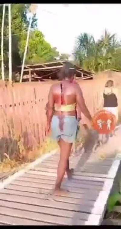 It's just a knife in the back...