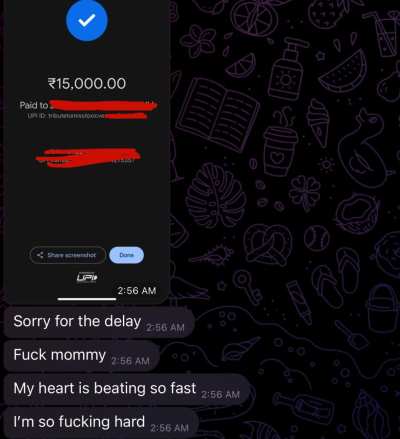 Finally a redditor bold enough to fulfil his secret fantasy kinks with me, I make your wishes come true 😘