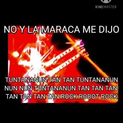 NO Y LA MARAKA ME DIJO