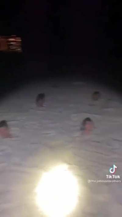 Your going to wake them