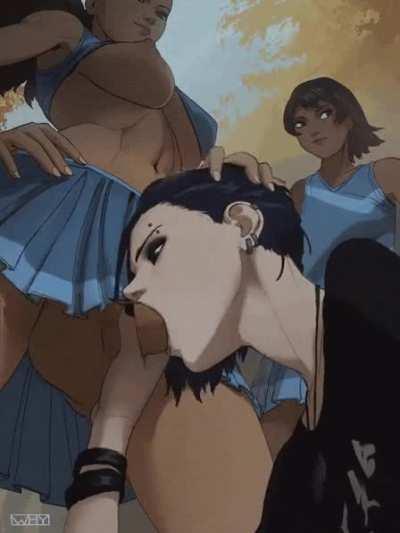 Futa getting sucked off