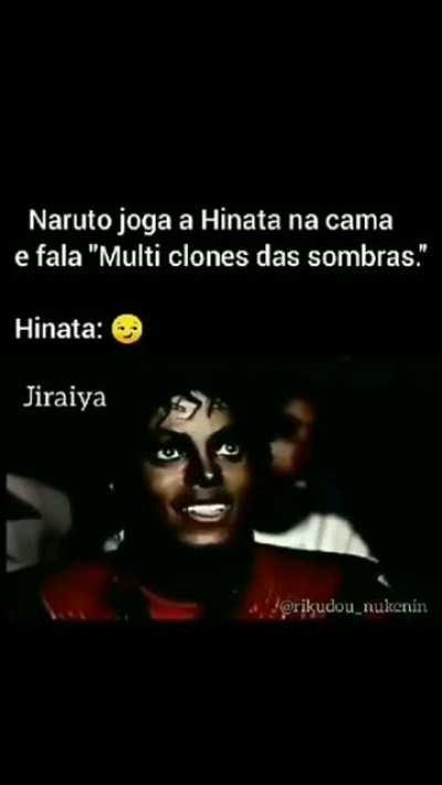 O Jiraya mó feliz