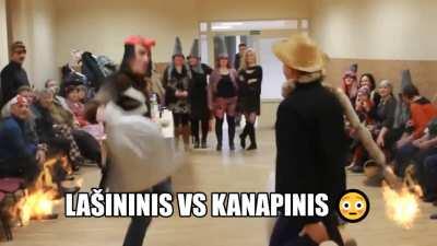 Top 10 animė kovų ???