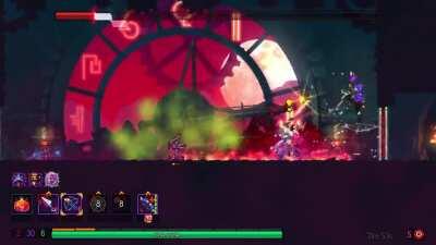 Melting The Time Keeper (thanks psyc_one)