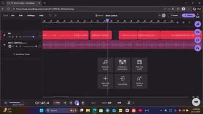 Audio keeps trimming when i try to put two audio tracks together. Is there a fix?