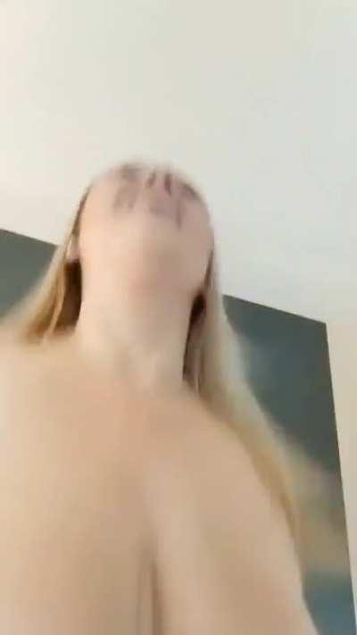 Annabelle Rogers Nude Bouncing w/ Cartoon Sound Effects