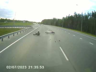 Where did the driver learn to turn like that?