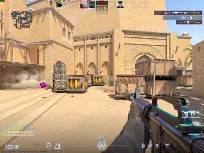 there was a camera in the retake