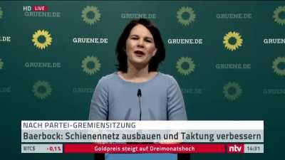 Baerbock und die Medien