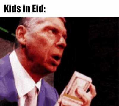 Kids in Eid