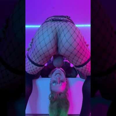 So uhhh, turns out @Sammy_Stocking's throat is really fun to breed.