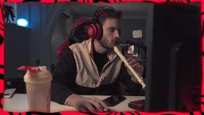 He comes from the trees