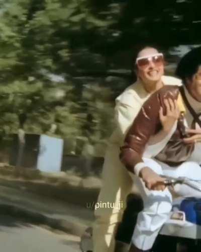 Rekha & Amitabh in multiverse