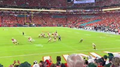 Catch of the year POV.