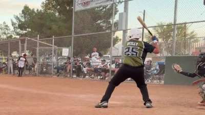 Some swings from my 10-year-old’s doubleheader on Sunday — advice for refinement?