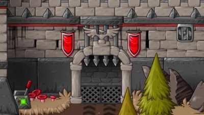 Outside the Iron Fortress