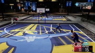 Since you guys seemed to like the Knicks Melo clip I posted, I made a short montage of clips from good old Melo fashion shots escalating to me just having fun on my build. Enjoy!:)