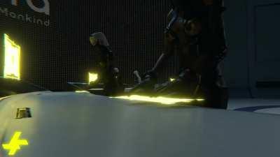 2B Nier fuckomata (Italessio) [Nier Automata]