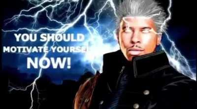 You should motivate yourself NOW!