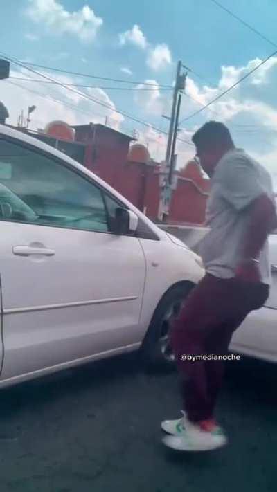 Ronaldo would be proud 