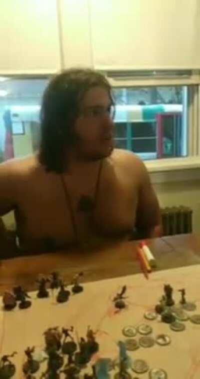 My little brother likes DM'ing a little too much. [OC]