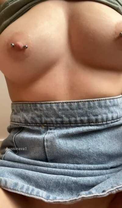 Oops my panties are missing