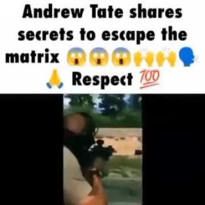 Is he For real this time? 