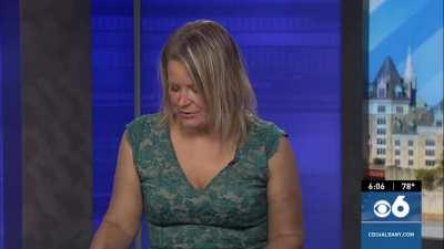 local anchor a total wreck live on TV