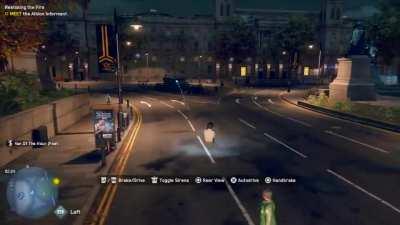 The invisible car is mine now