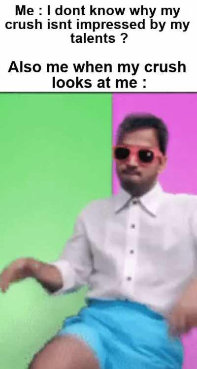 Why wont she get impressed ?