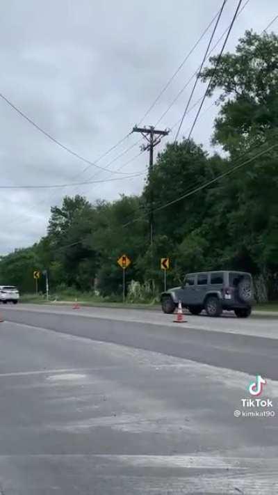 Officer Testes does not want to identify himself