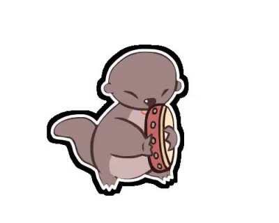 Otter animation!! (っ˘ω˘ς )