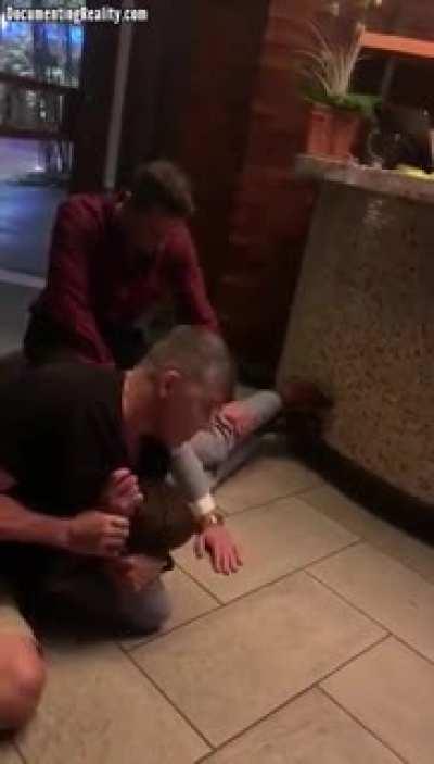 Take downnof a doushbag