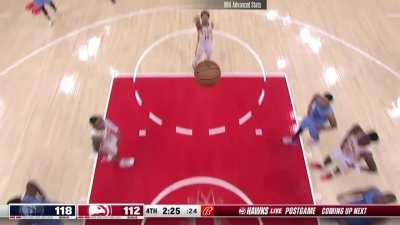 [Highlight] Trae Young with Incredible Plays down the stretch against the Grizzlies