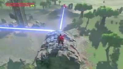 Zelda Double guardian parry