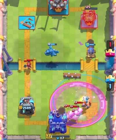 That ranged pig cost me the game