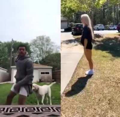 All that is man. Full send on faith in self