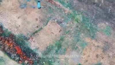 Combat footage of the Ukrainian SOF unit 