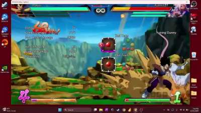 Base vegeta round start TOD