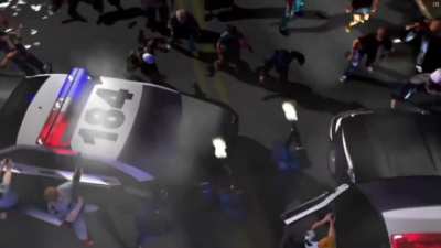 Cómo olvidar cuando resident evil predijo la marcha de hoy