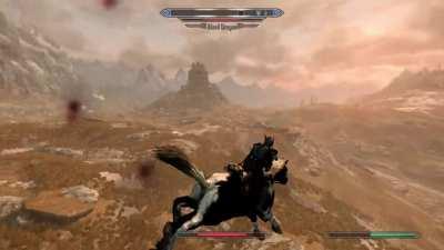 Just how Todd Howard intended it to be