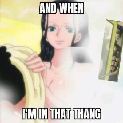 Kira meets Nico Robin ain't gonna end well