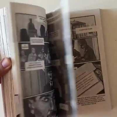 Nutuğun çizgi roman halini yapmışlar (3 yılda) çok güzele benziyor bir bakın isterseniz